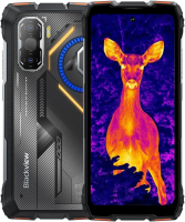 Смартфон Blackview Rock 3 8GB/256GB Черный/оранжевый