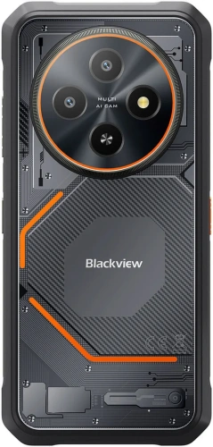 Смартфон Blackview FORT 2 8GB/128GB черный