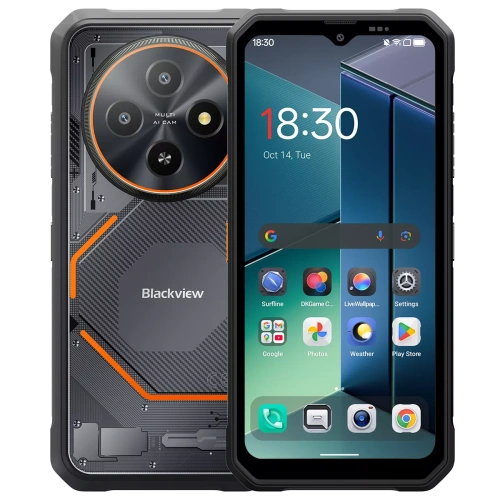 Смартфон Blackview FORT 2 8GB/128GB черный