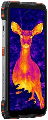 Смартфон Blackview Rock 3 8GB/256GB Черный/оранжевый