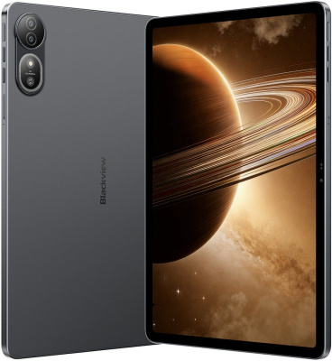 Планшет Blackview Mega 12 5G 16GB/512GB космический серый, с аксессуарами