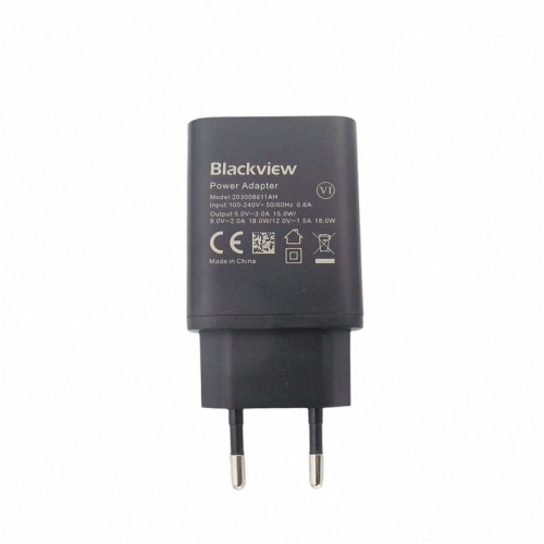 Сетевое зарядное устройства Blackview 5.0V - 3.0A 15.0W