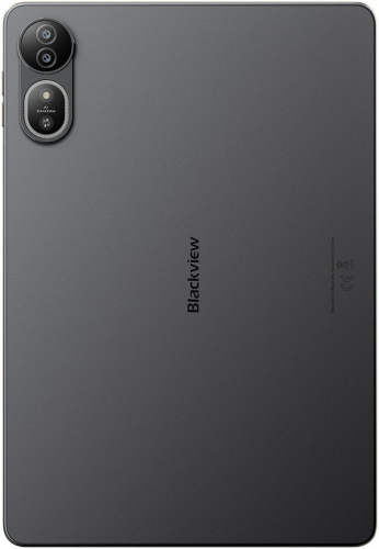 Планшет Blackview Mega 12 5G 12GB/256GB космический серый, с аксессуарами
