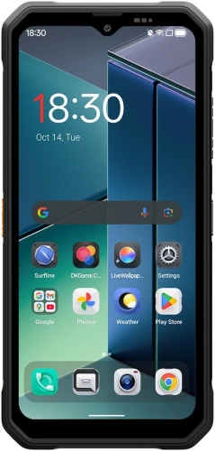 Смартфон Blackview FORT 2 8GB/128GB черный