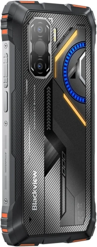 Смартфон Blackview Rock 3 8GB/256GB Черный/оранжевый