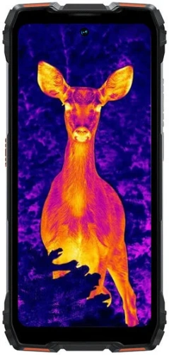 Смартфон Blackview Rock 3 8GB/256GB Черный/оранжевый