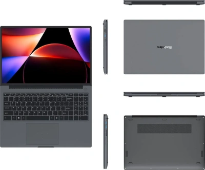 Ноутбук Blackview AceBook 12-I512450H серый