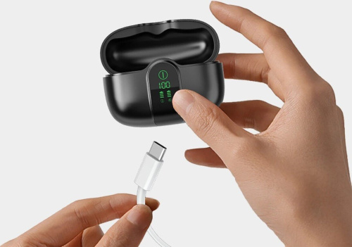 Наушники Blackview AirBuds 15 черный