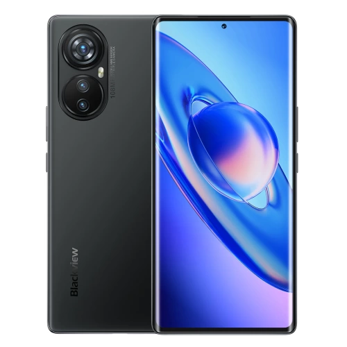 Смартфон Blackview A200 Pro 12GB/256GB Черный