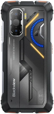 Смартфон Blackview Rock 3 8GB/256GB Черный/оранжевый